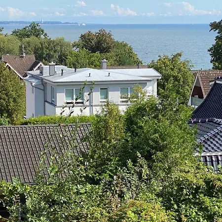 Lägenhet Meerloge -traumwohnung Mit Meerblick In Ruhiger Hanglage- Scharbeutz