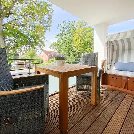 Lägenhet Meerloge -traumwohnung Mit Meerblick In Ruhiger Hanglage- Scharbeutz